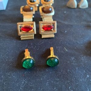 Mens cuff links